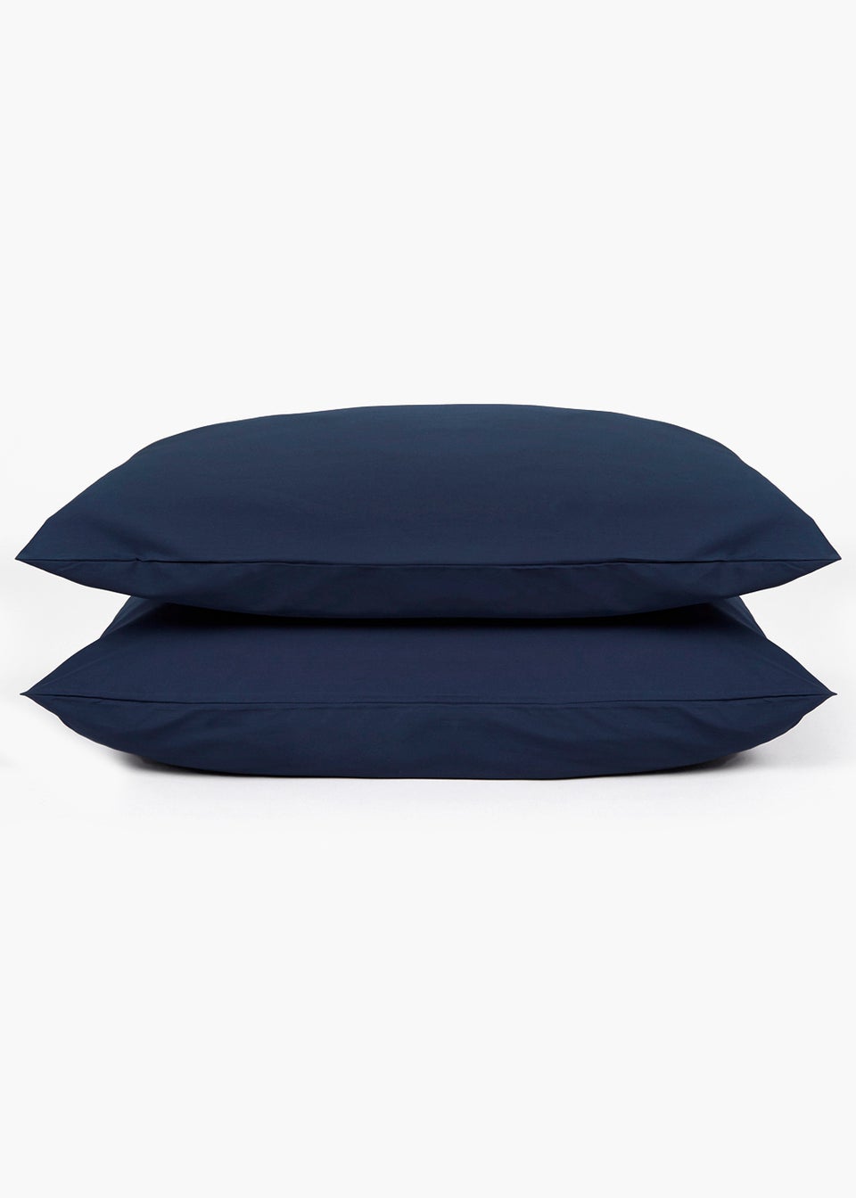 Cotton Rich Housewife Pillowcase Pair (180 Thread Count)