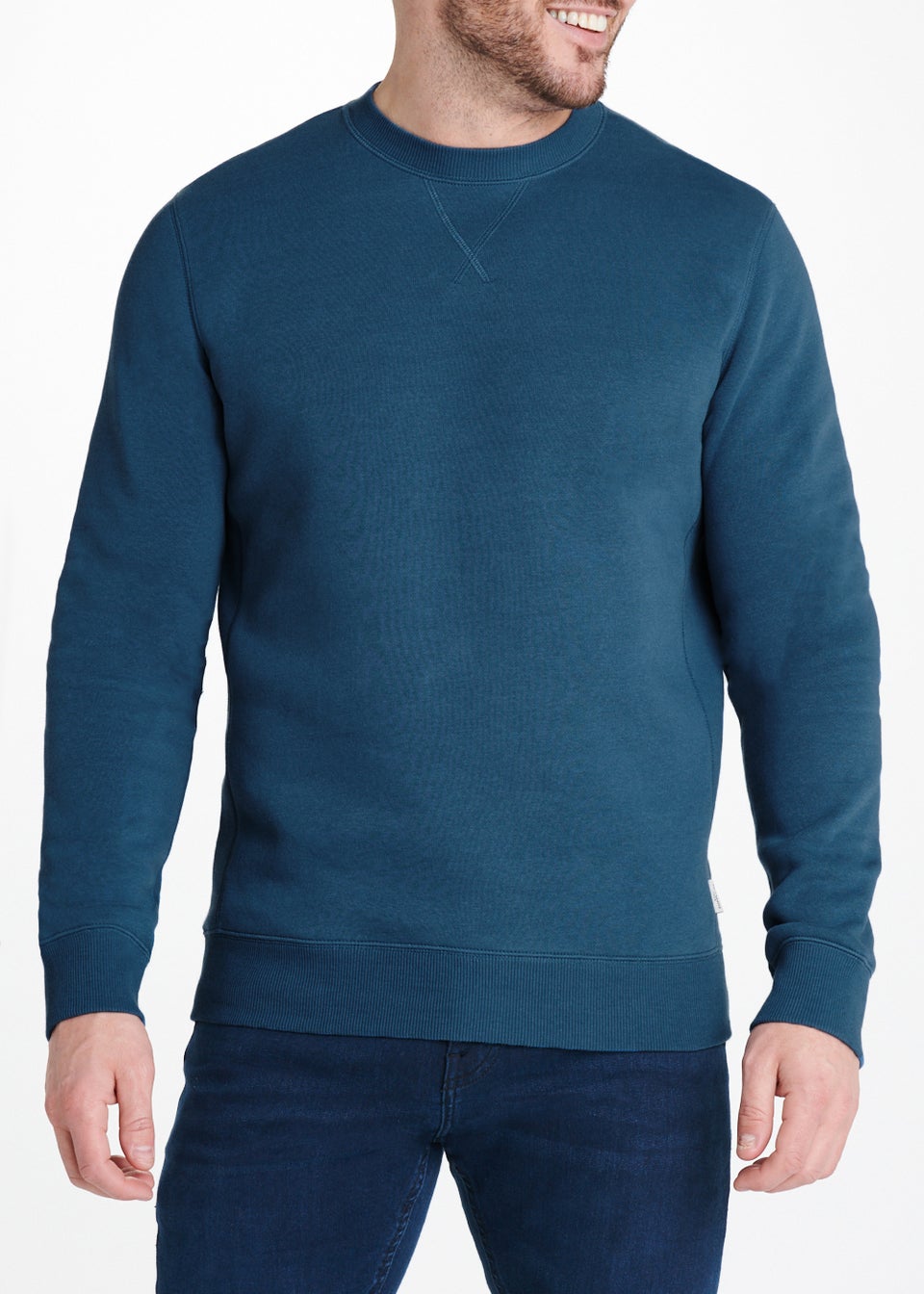 Blue Essential Sweatshirt