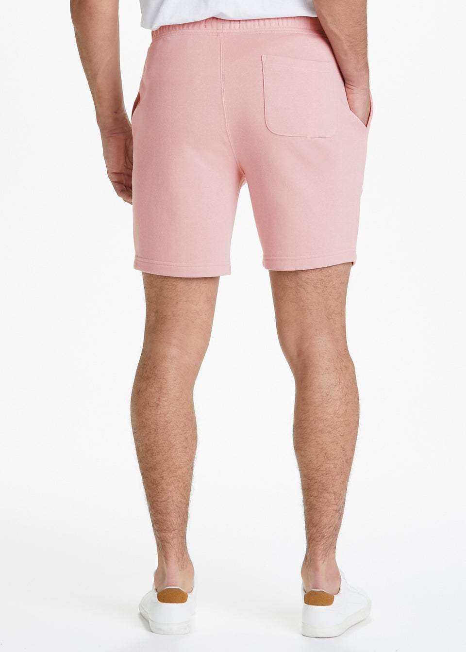 Pink Essential Jogger Shorts