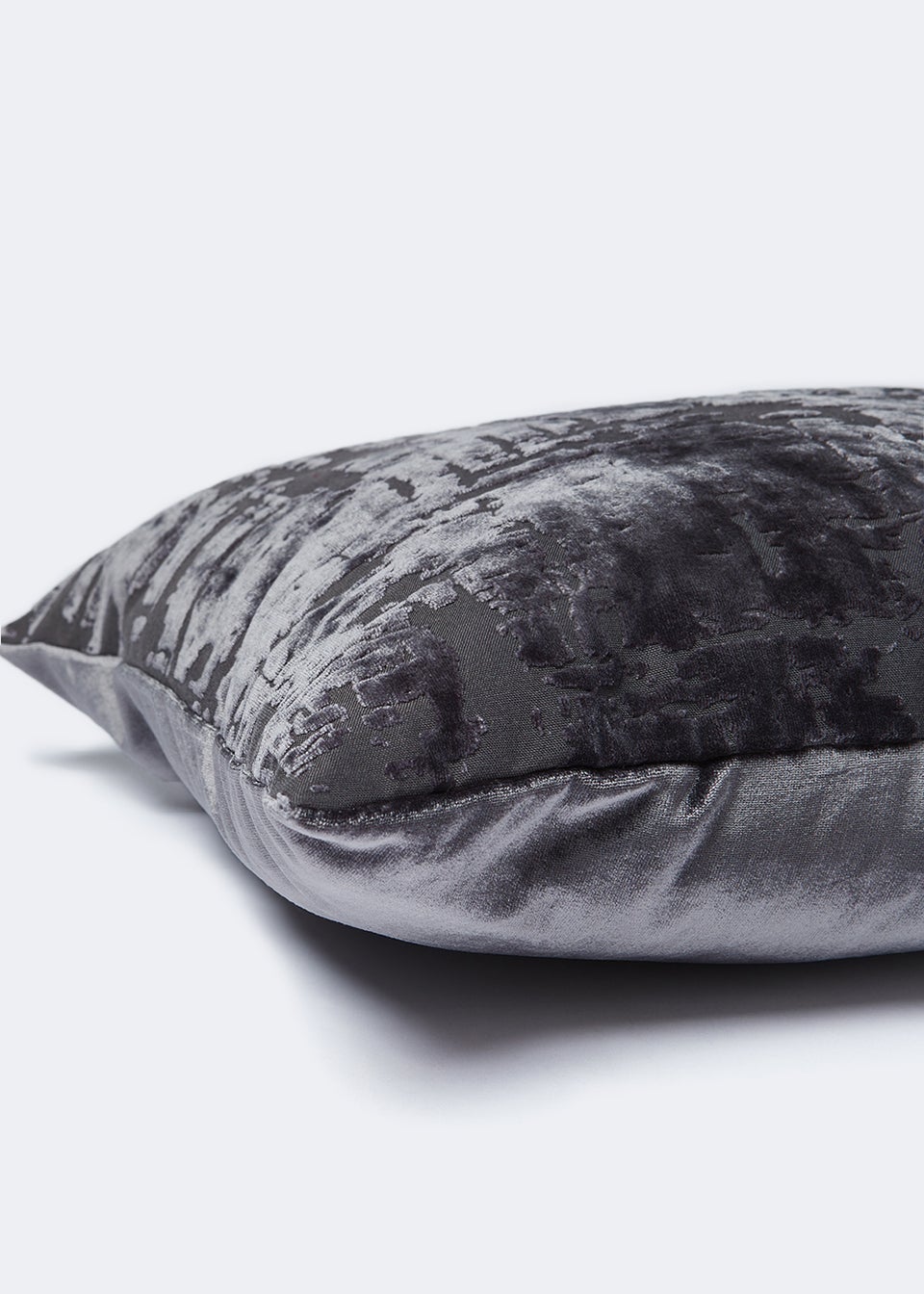 Farhi by Nicole Farhi Charcoal Velvet Cushion (48cm x 48cm)