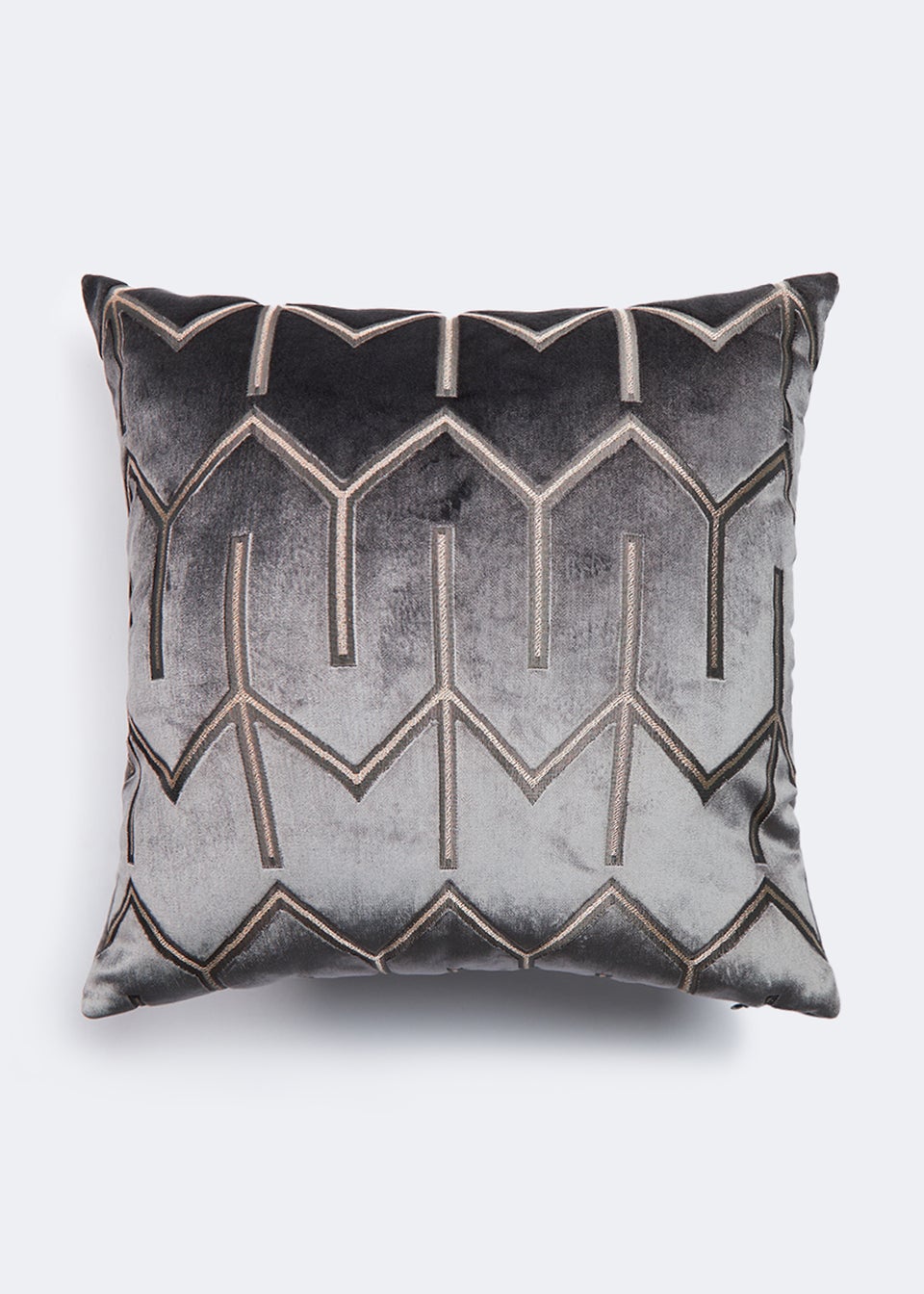 Grey shop cushions matalan