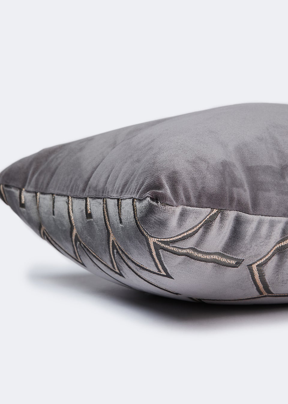 Matalan crushed velvet cushions discount