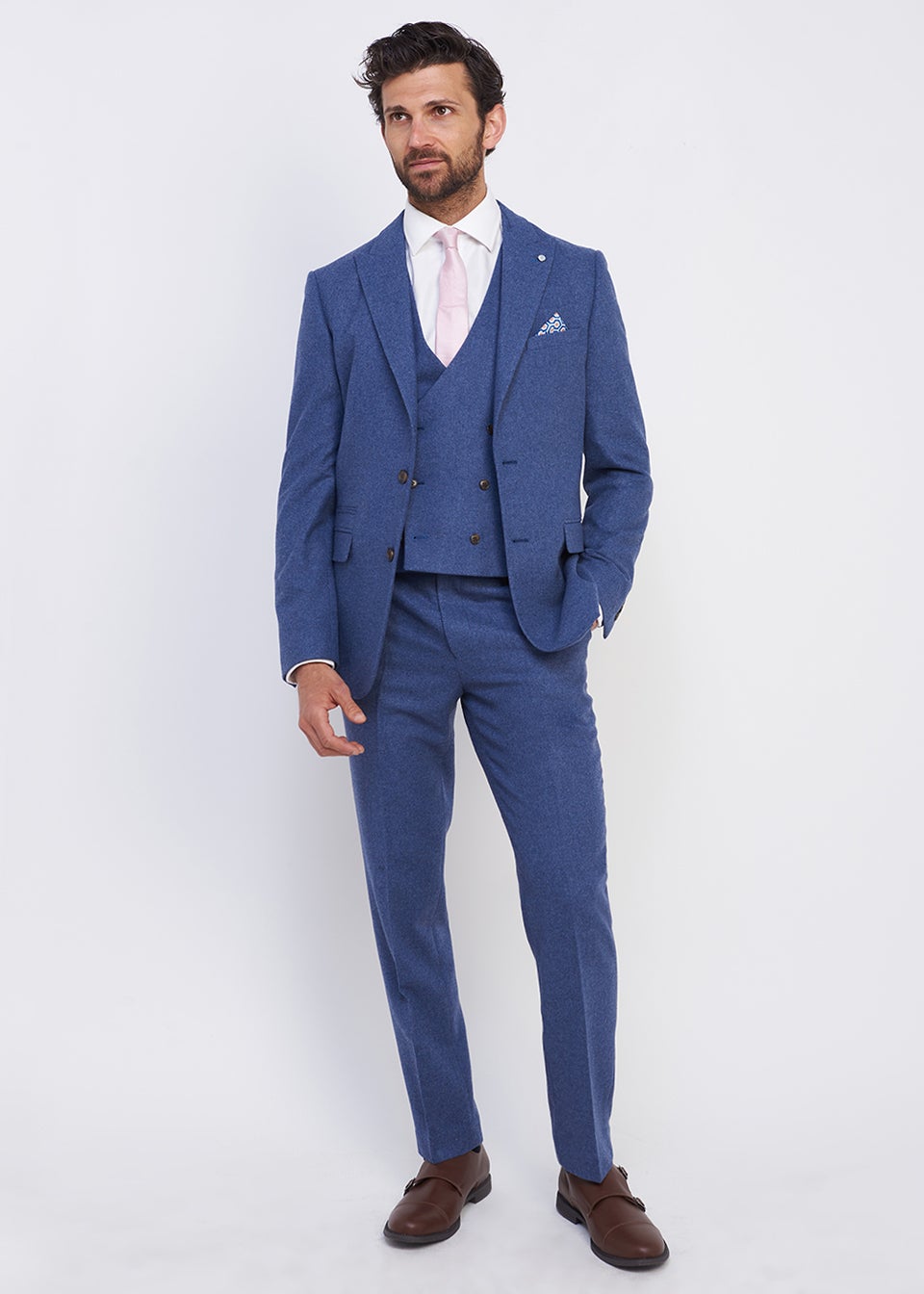 Tweed suit best sale matalan