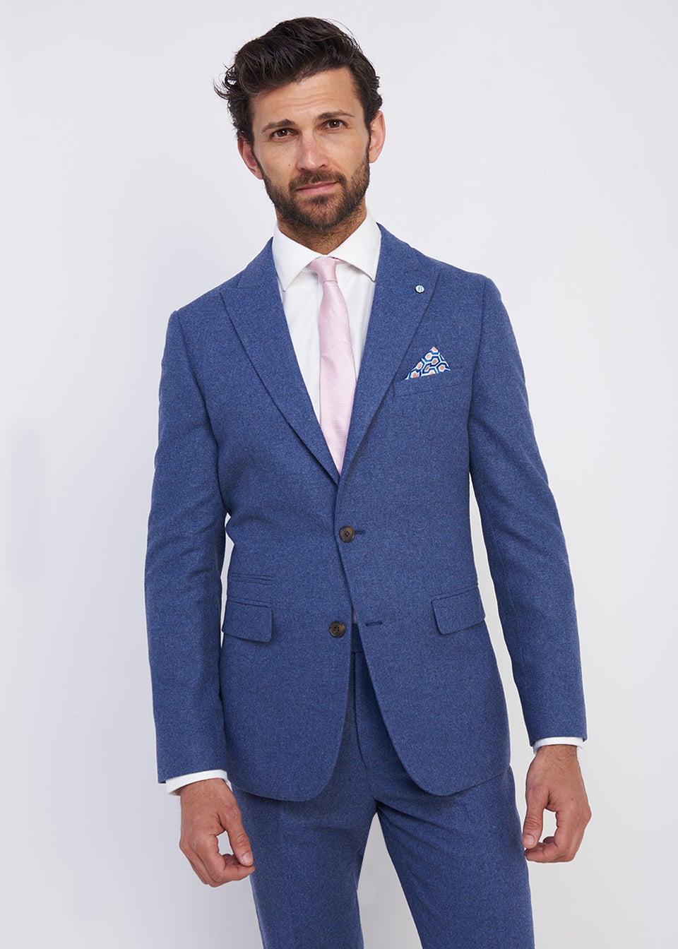 Broken Stitch Oxfordshire Tweed Suit Jacket - Matalan