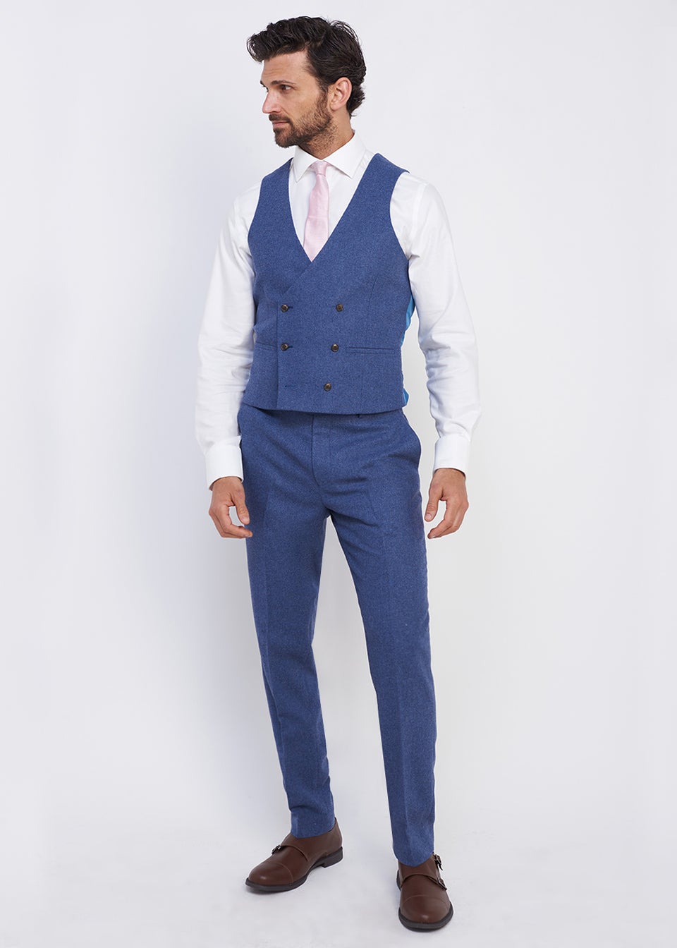 Matalan tweed cheap suit