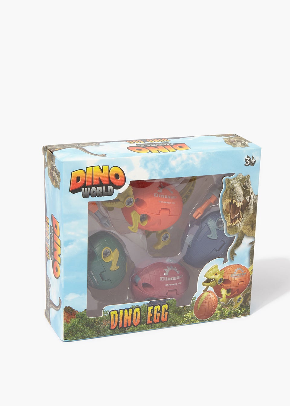 Kids Dino Egg Set