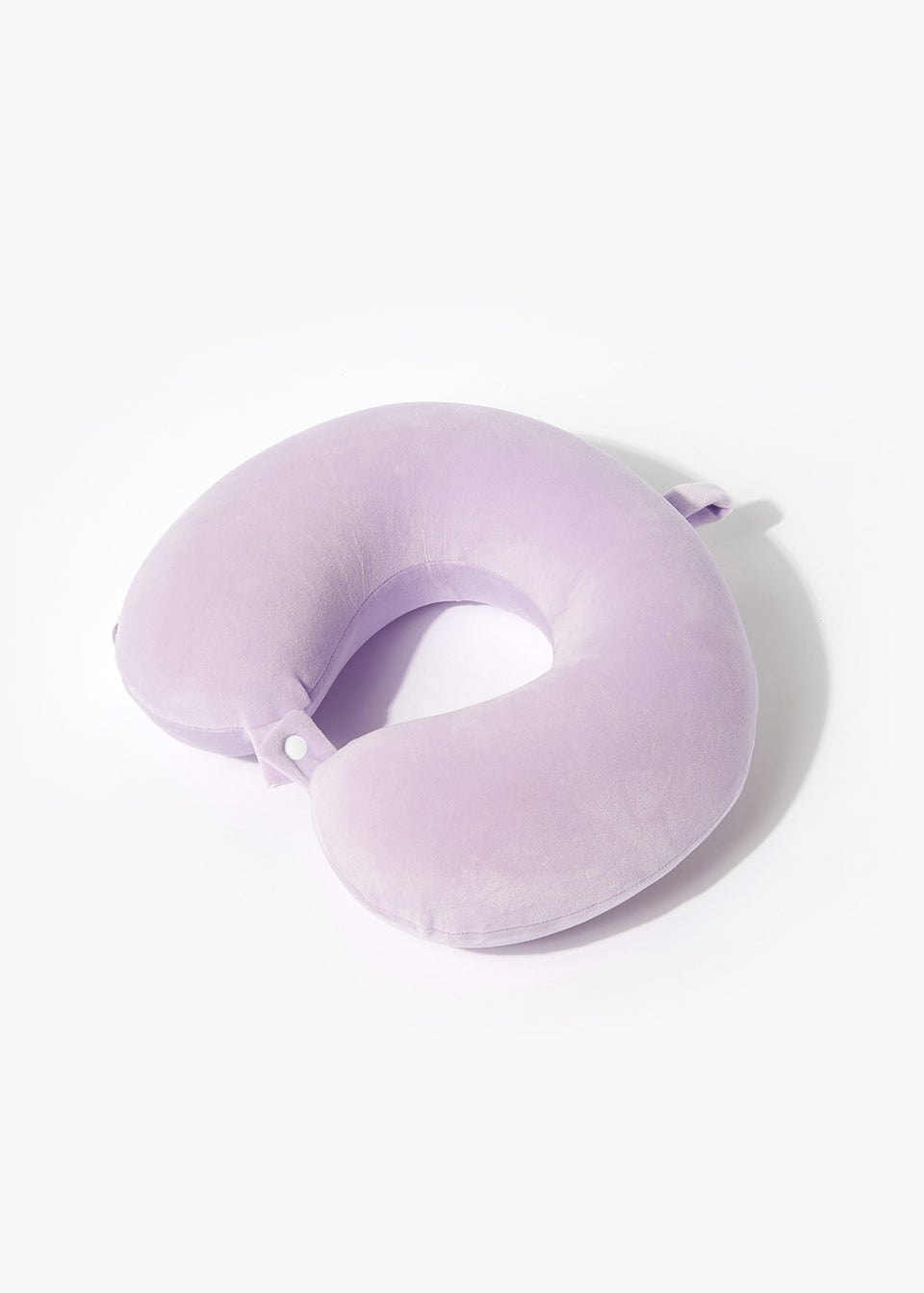 Lilac Travel Pillow (33cm x 28cm) Matalan