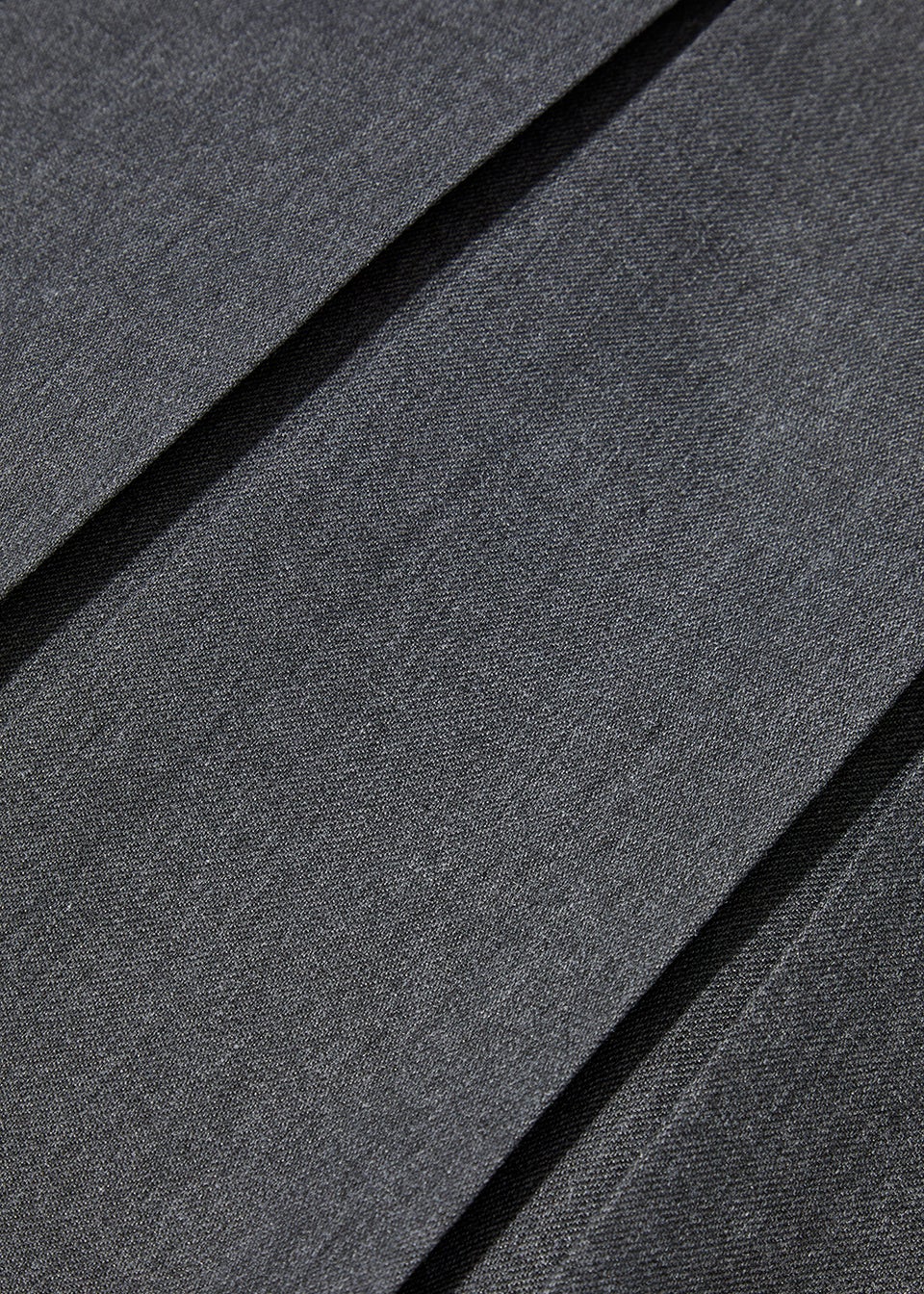 Girls 2 Pack Grey Long Length Box Pleat School Skirts (6-16yrs)