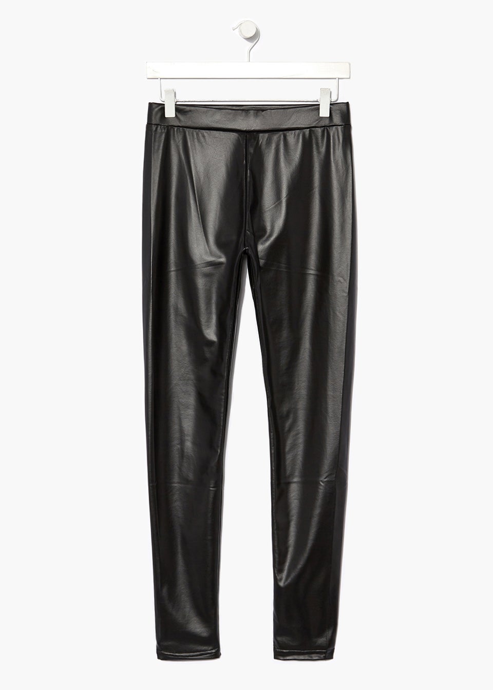 JDY Black PU Leggings