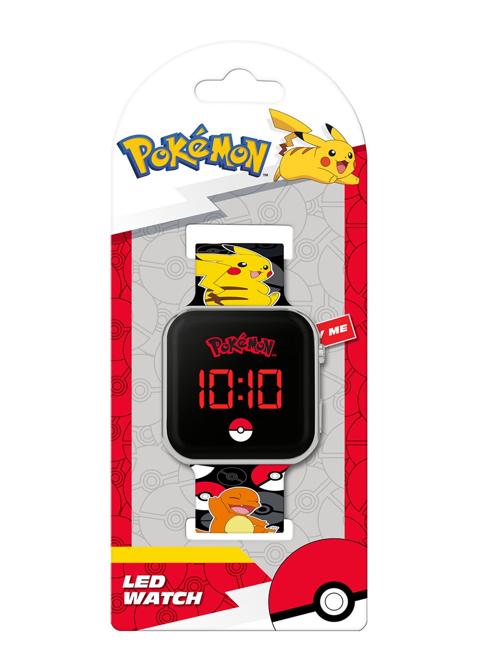 Kids Pokémon Digital Watch