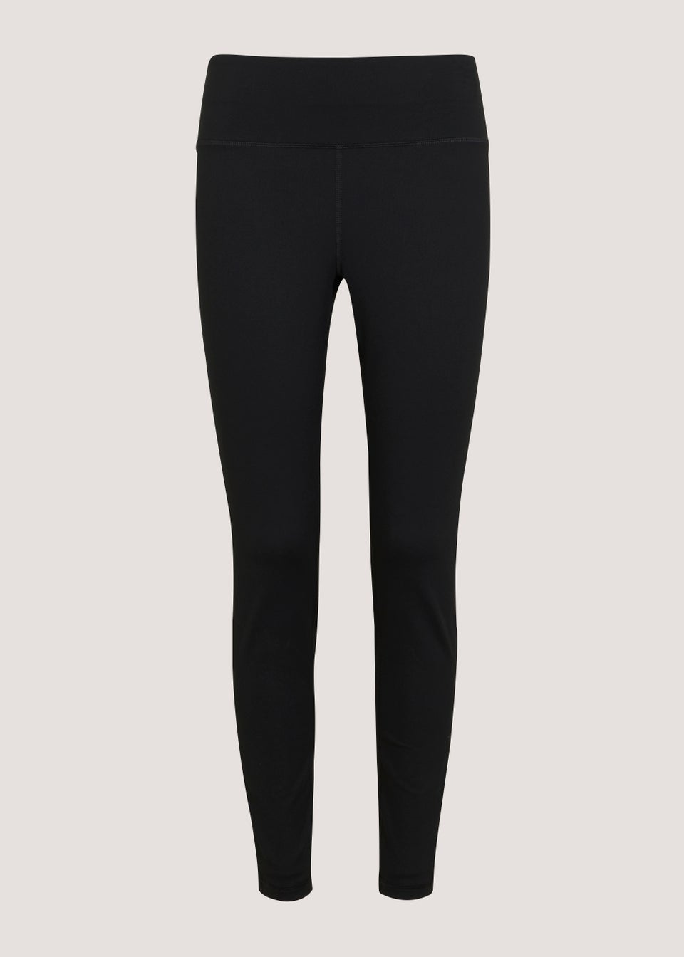 Souluxe Black Sports Leggings - Matalan