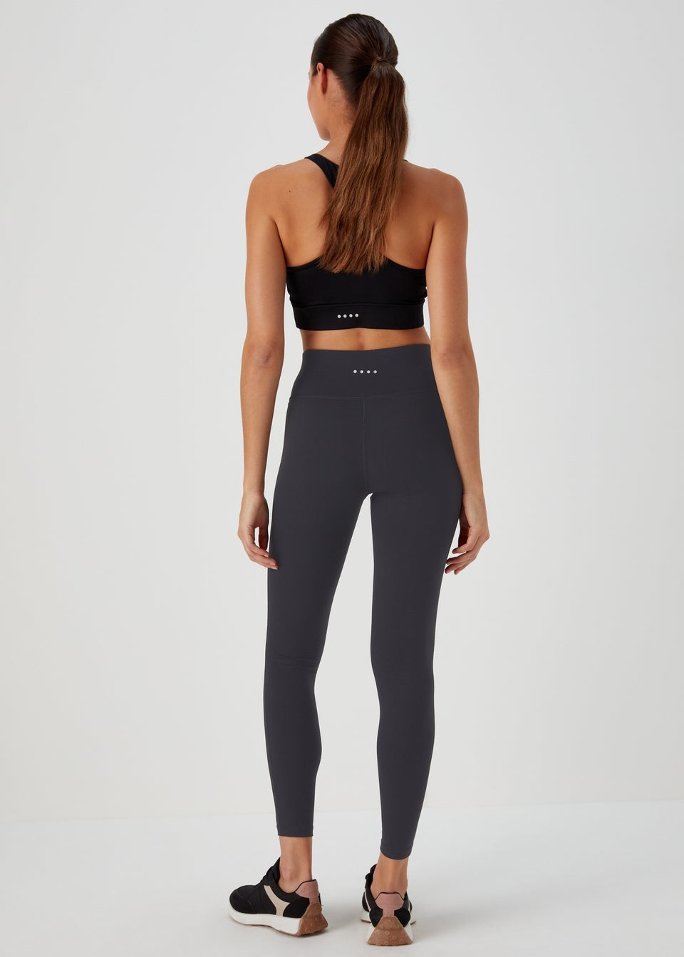 Black Leggings Black Gym, Ribbed & Sculpt Leggings Matalan