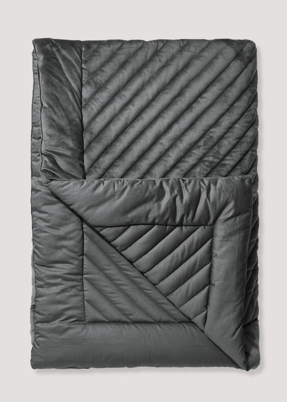 Matalan best sale grey throw
