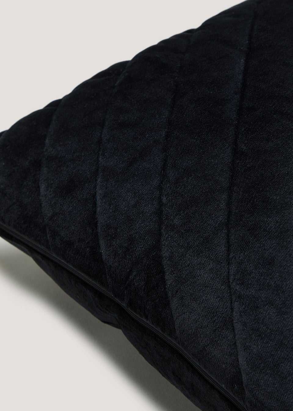 Farhi by Nicole Farhi Oversized Velvet Cushion (58cm x 58cm)