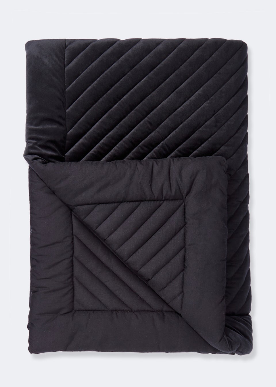 Matalan quilted on sale throw