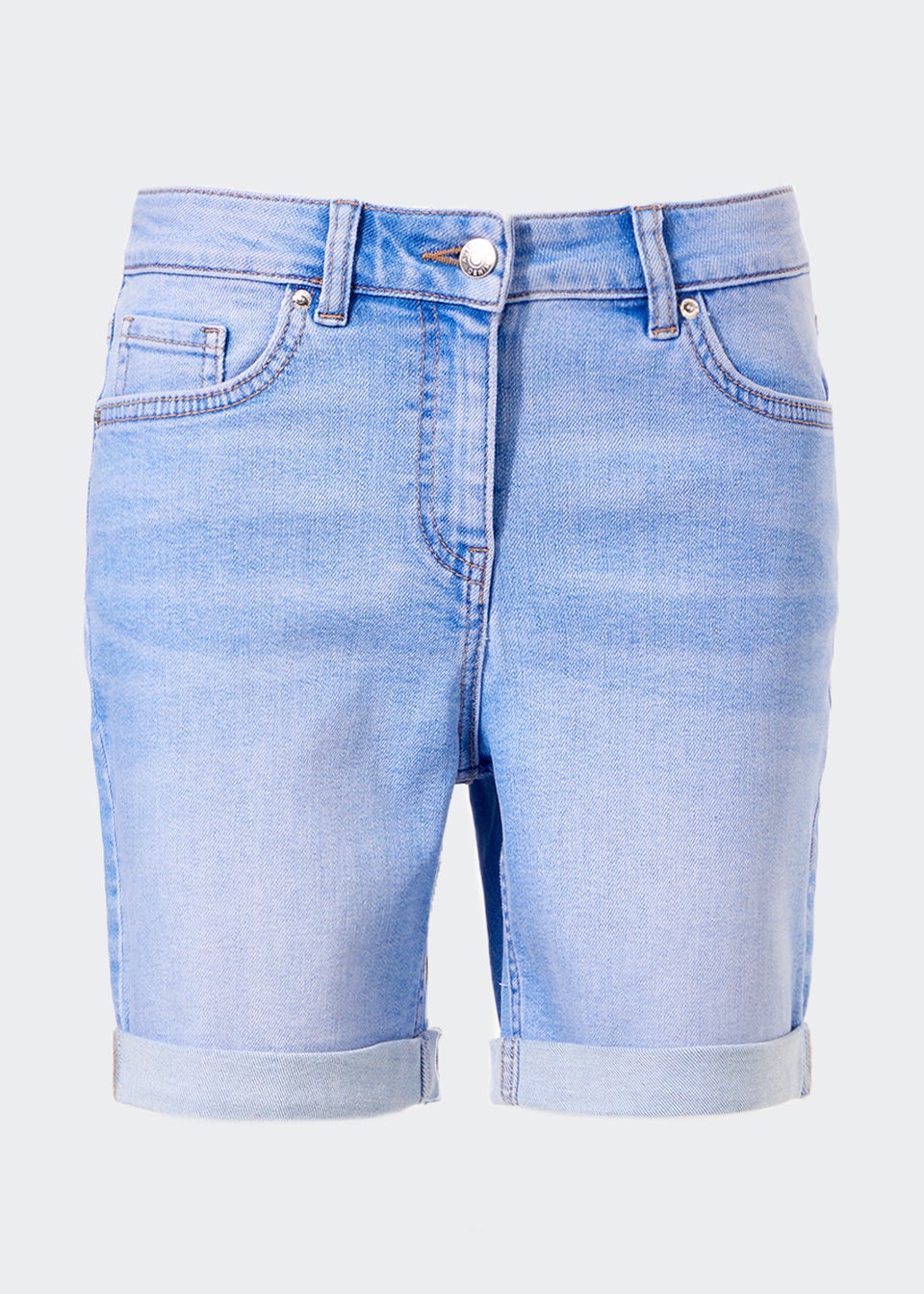 Blue April Denim Shorts