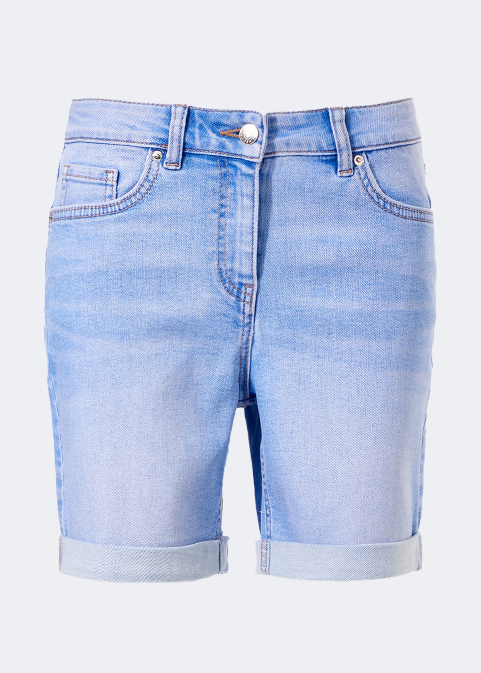 Blue April Denim Shorts