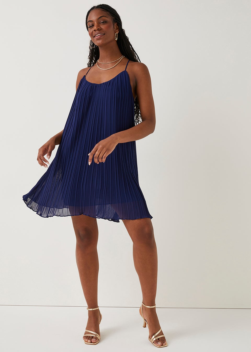 Mini pleated dress store