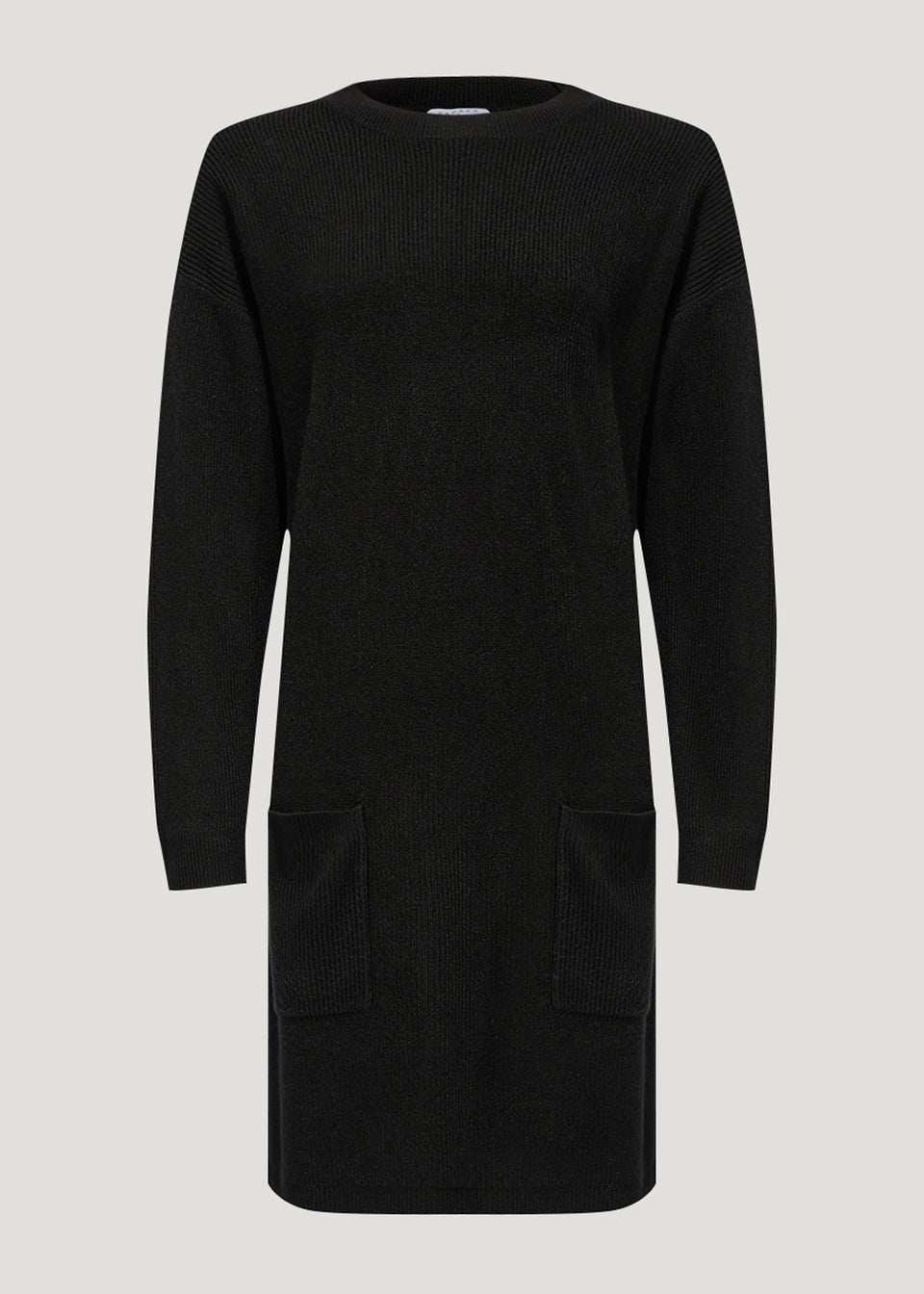 Black Super Soft Tunic Dress