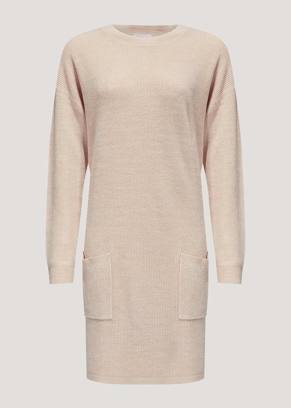 Oatmeal Super Soft Tunic Dress