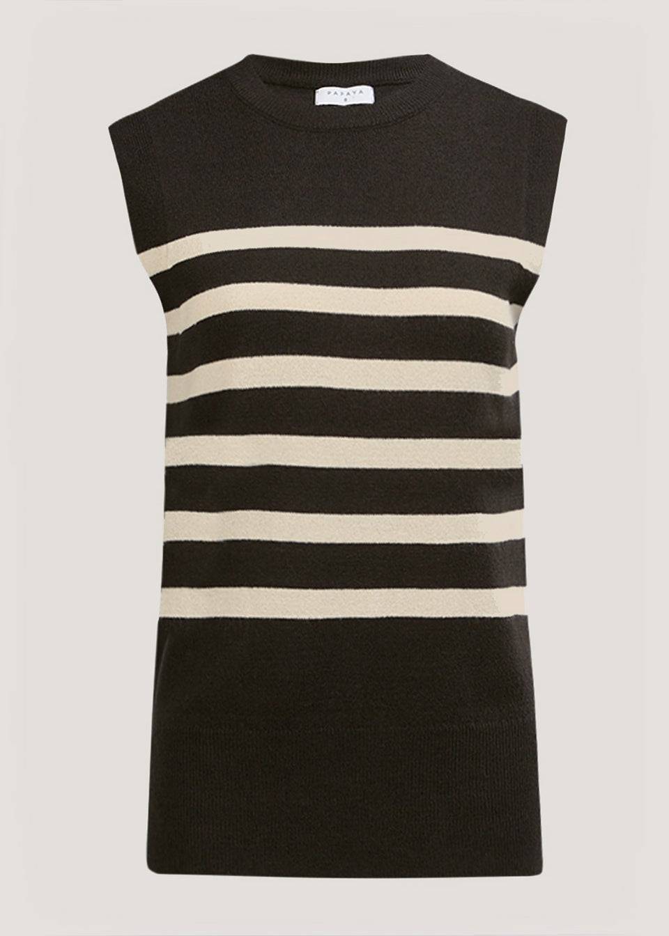 Black & White Stripe Super Soft Tabard