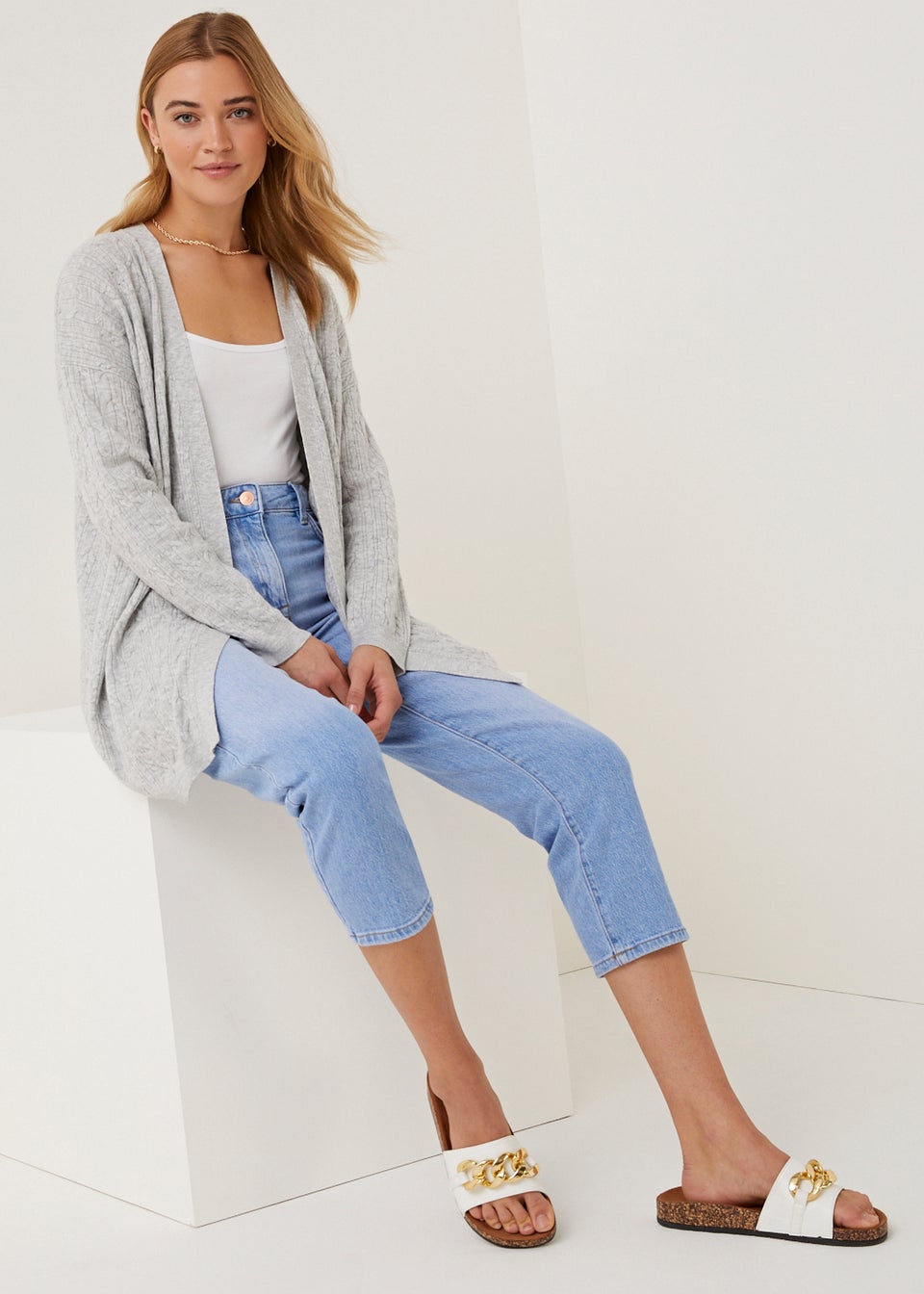 Long grey deals cardigan australia