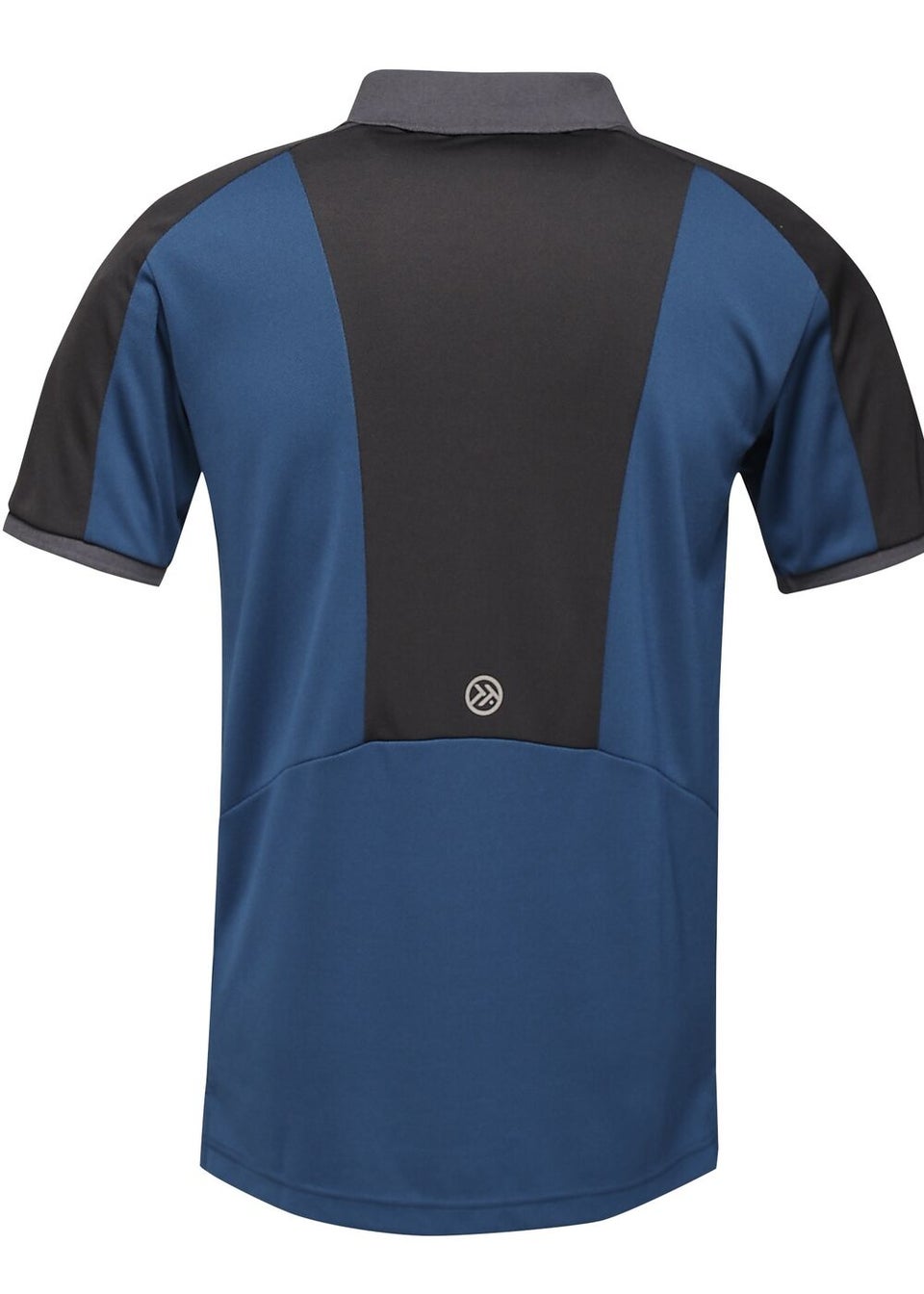 Regatta Blue Offensive Moisture Wicking Polo Shirt