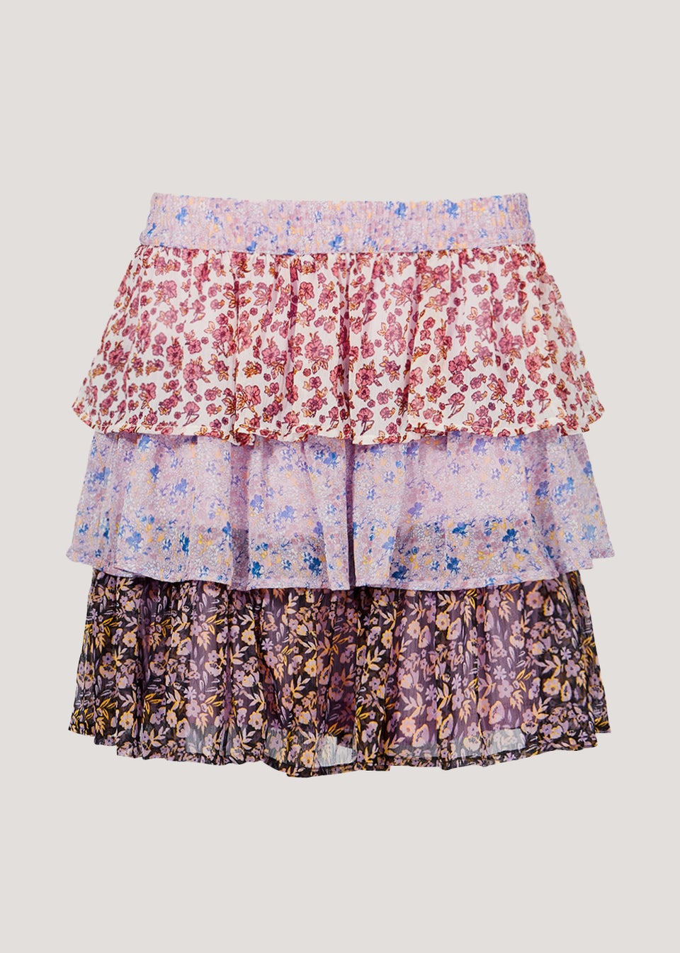 JDY Cassie Floral Rara Skirt