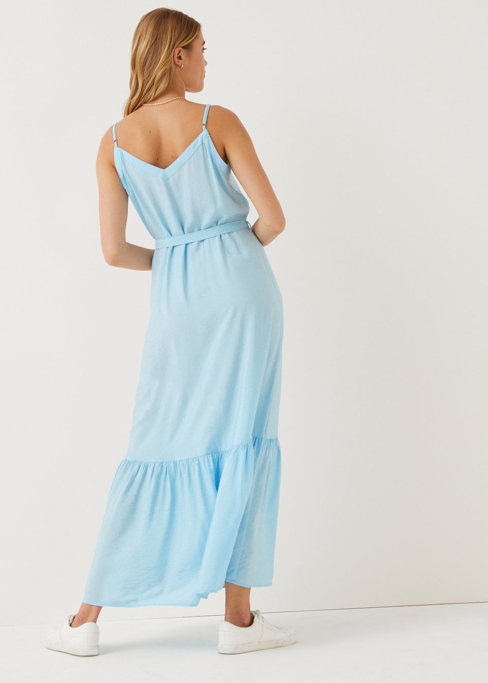 JDY Monroe Blue Dress