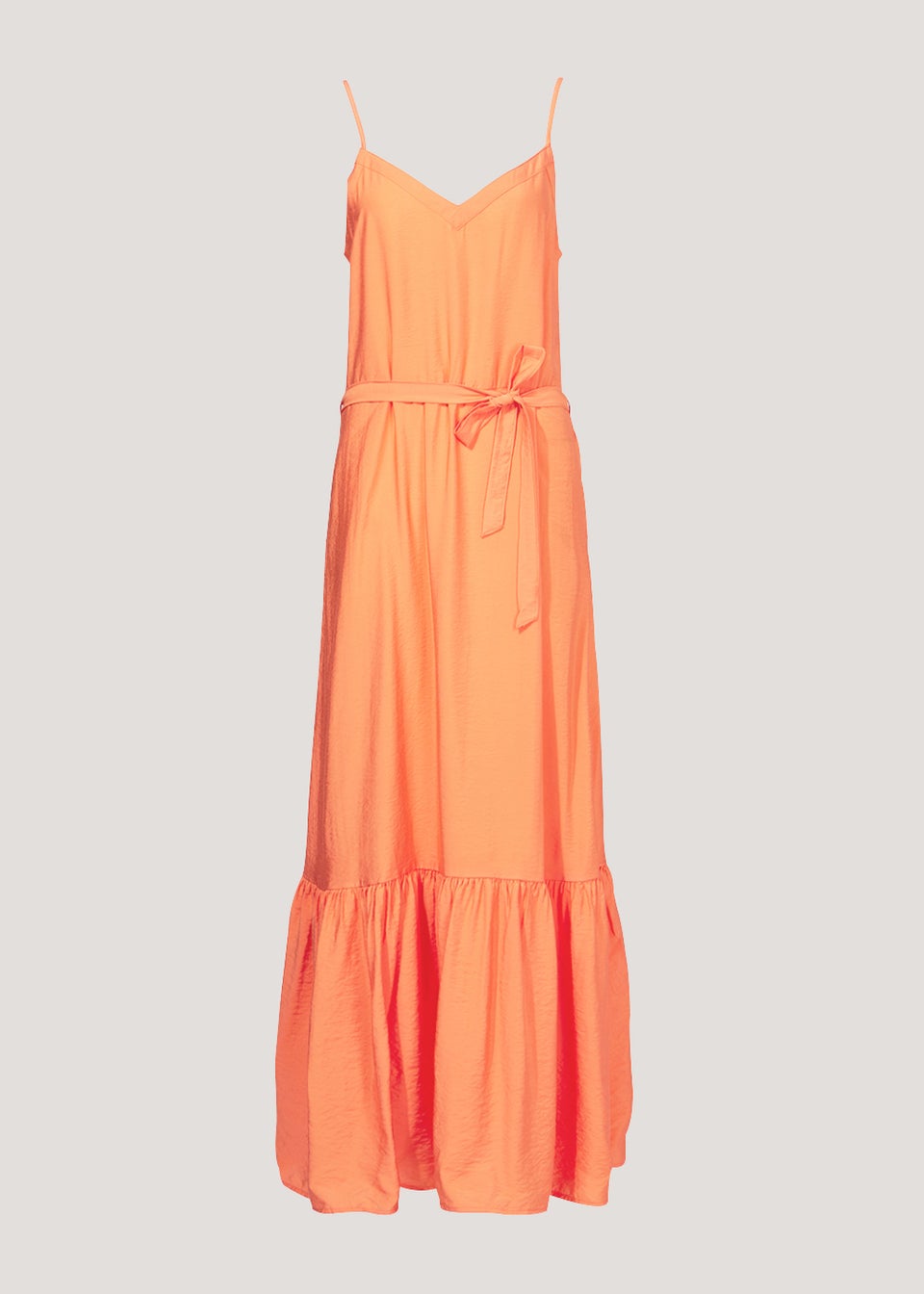 JDY Monroe Orange Dress