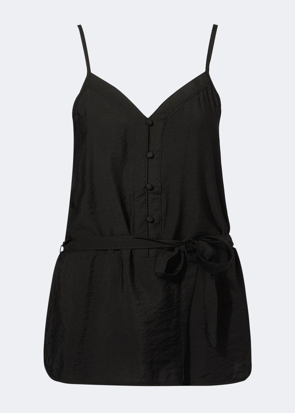 JDY Monroe Black Cami Top