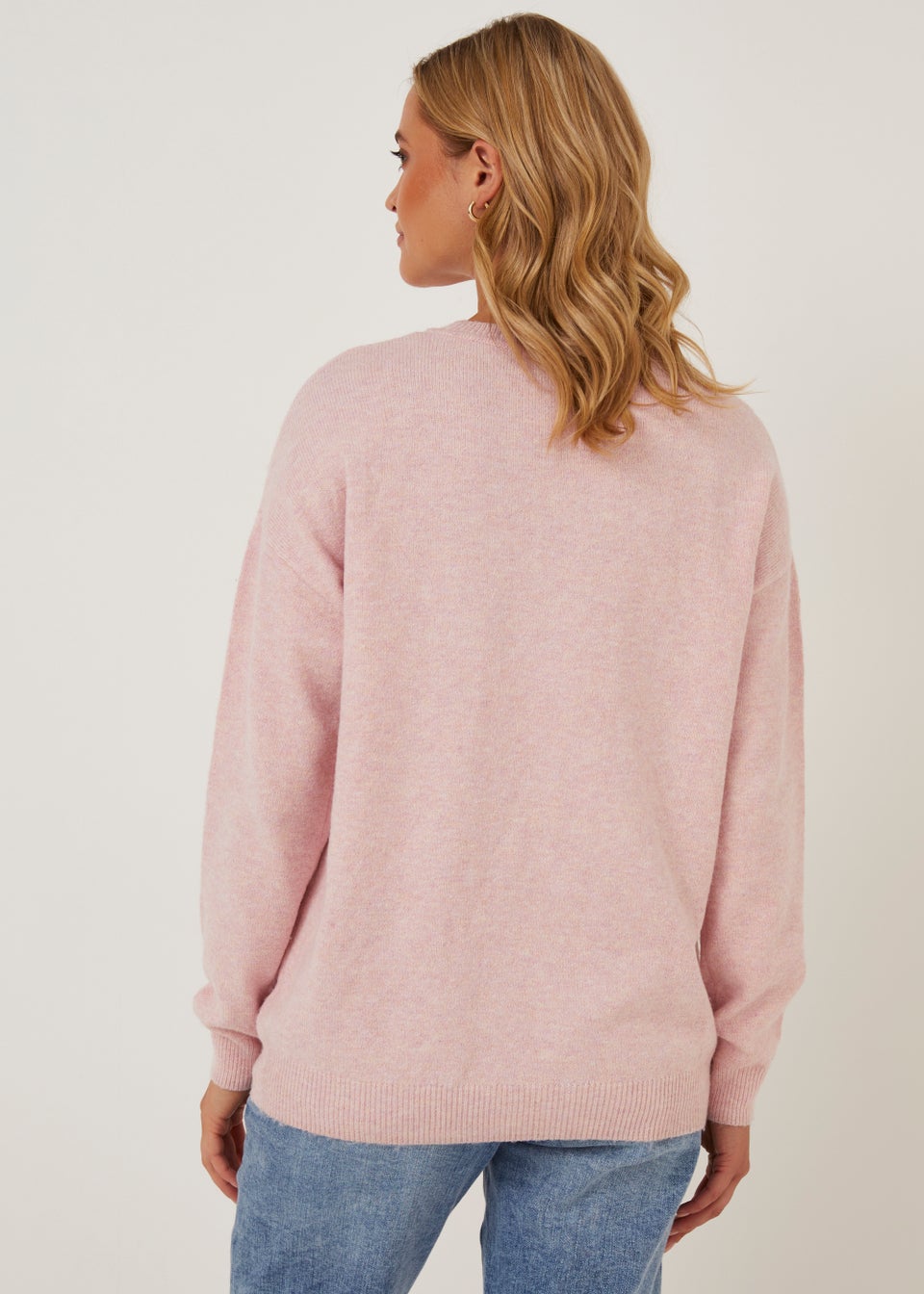 Light pink jumpers sales