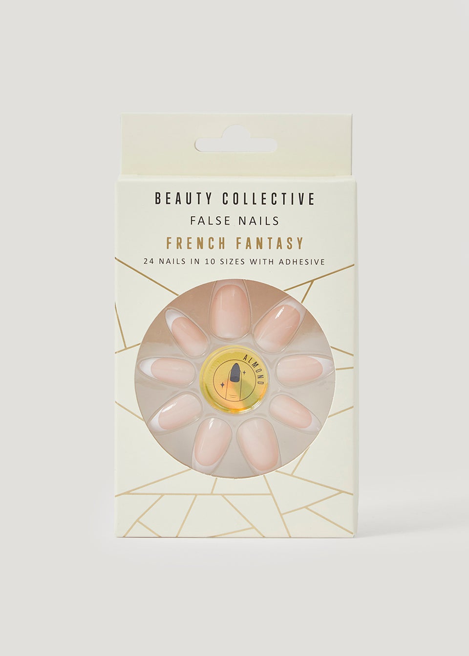 Beauty Collective French Fantasy Almond False Nails