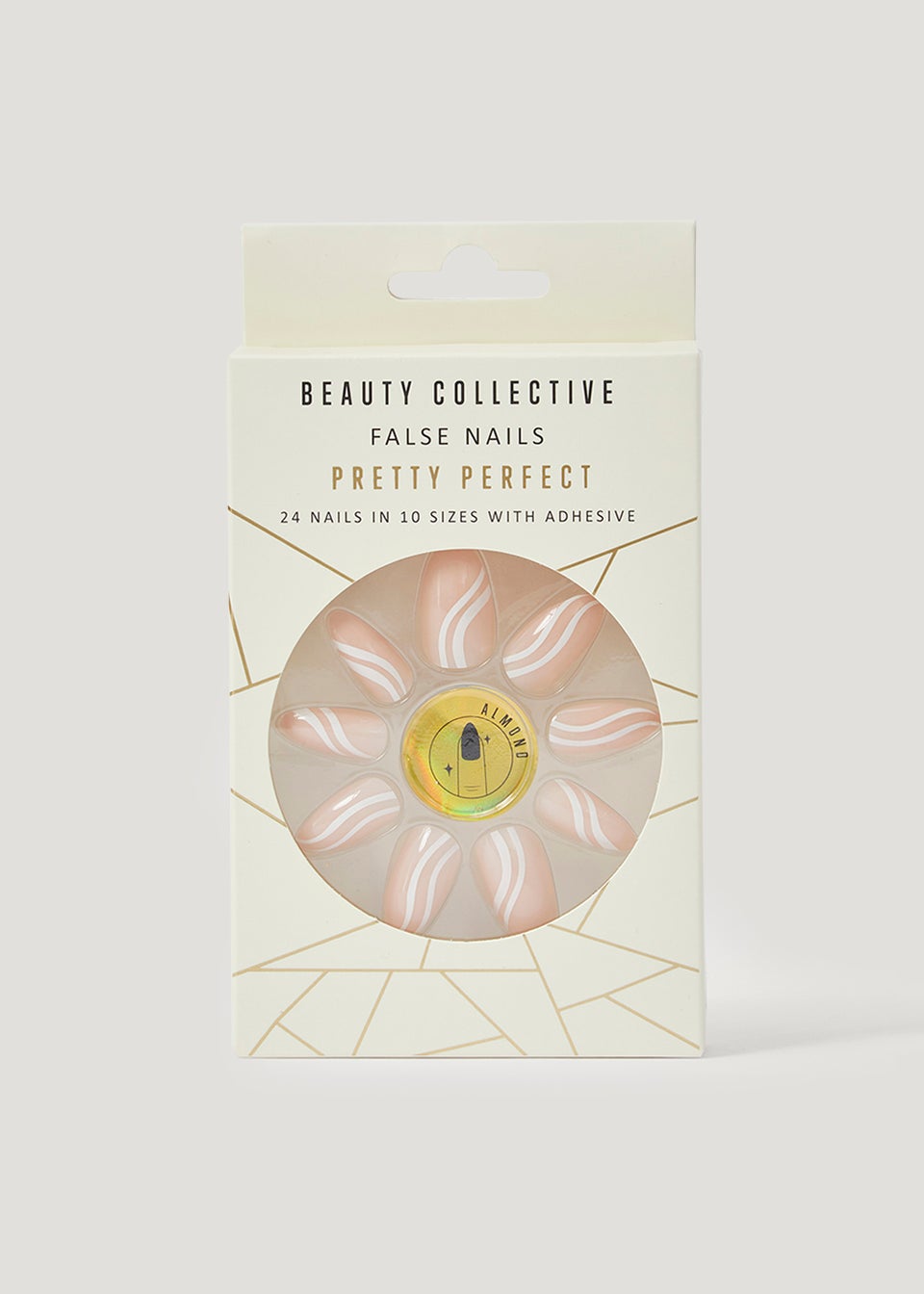 Beauty Collective Pretty Perfect Almond False Nails