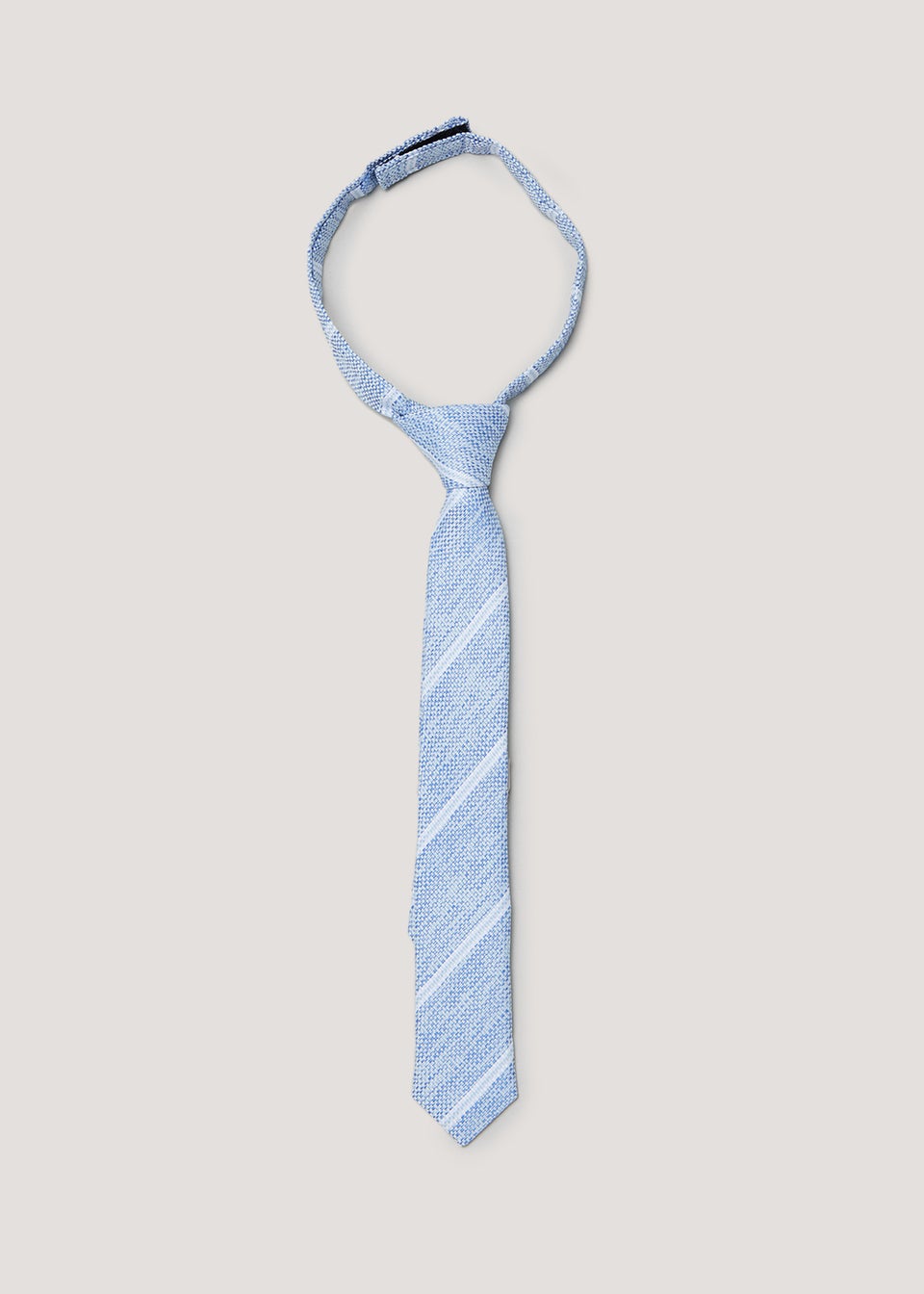 Boys Blue Stripe Tie (3-7yrs)