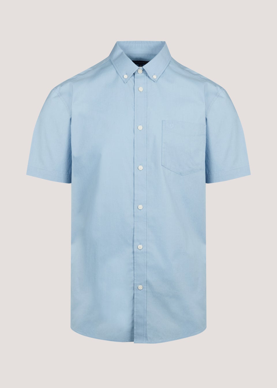 Lincoln Blue Short Sleeve Shirt