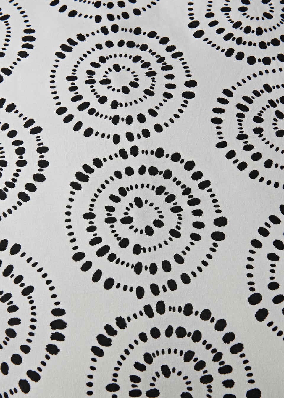 Monochrome Mark Making Duvet Cover