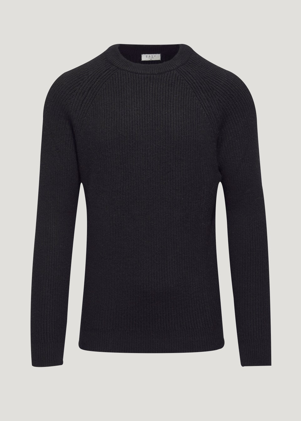 Black Crew Neck Jumper Matalan