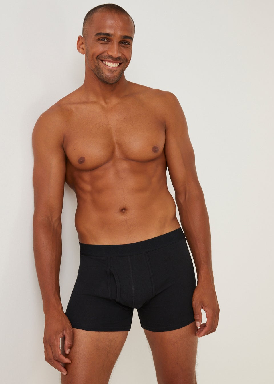 5 Pack Black Keyhole Trunks