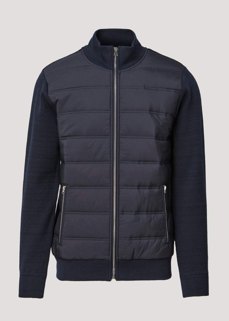 Navy Padded Jacket