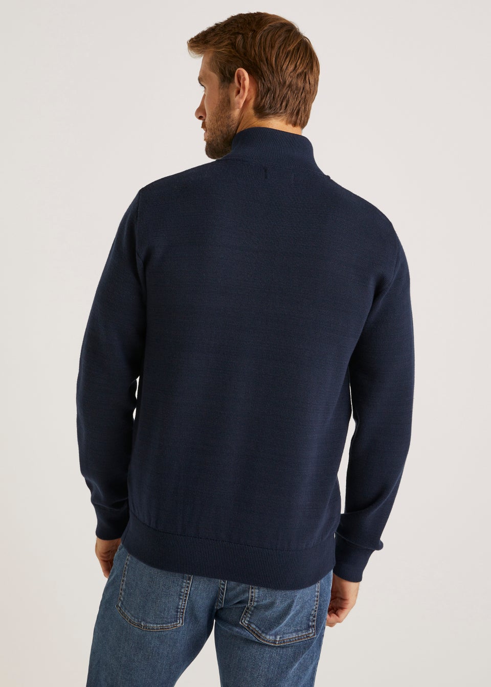 Navy Padded Jacket Matalan