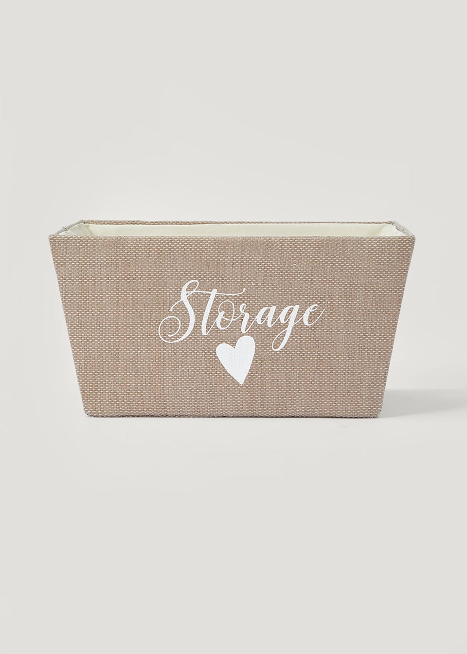 Beige Storage Tray (35cm x 25cm x 18cm)
