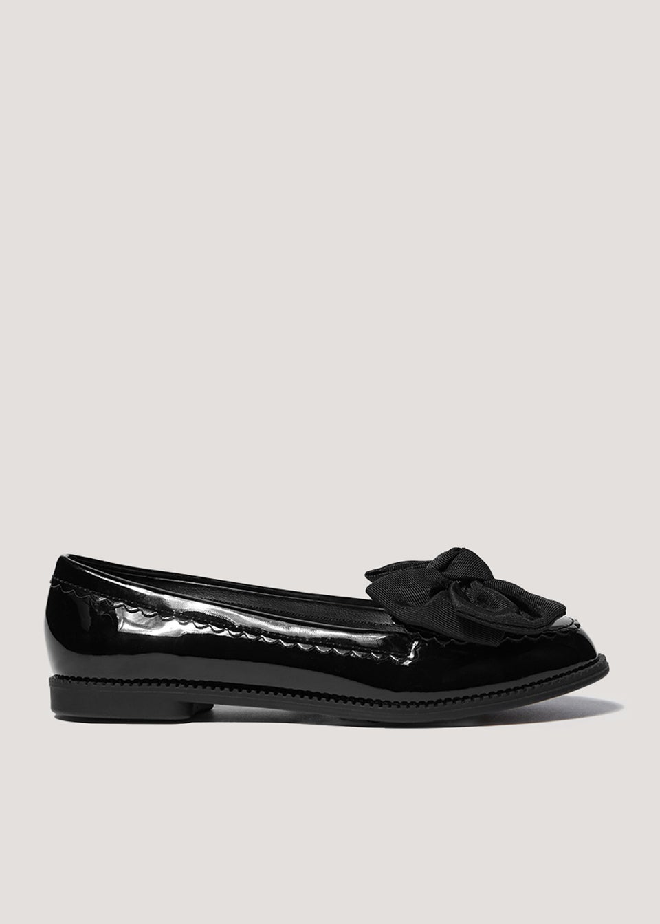 Matalan girls on sale black shoes