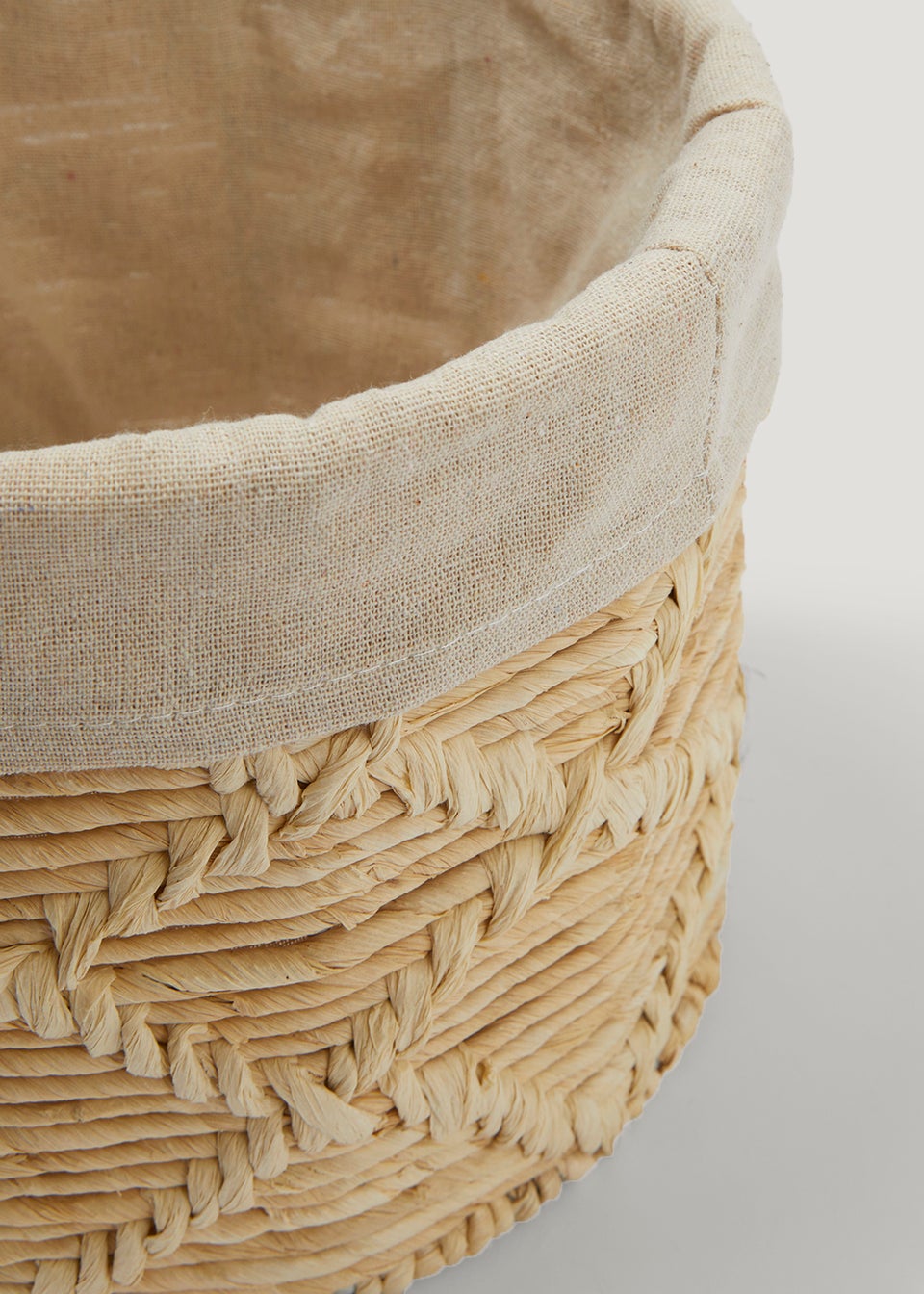 Maize Geometric Storage Basket (25cm x 20cm)