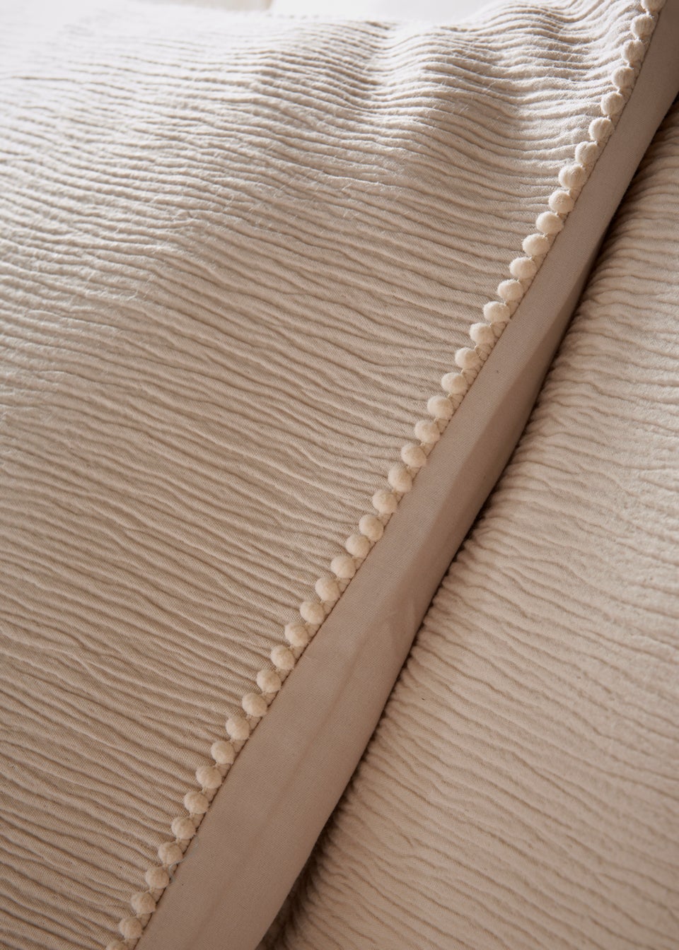Natural Muslin Duvet Cover