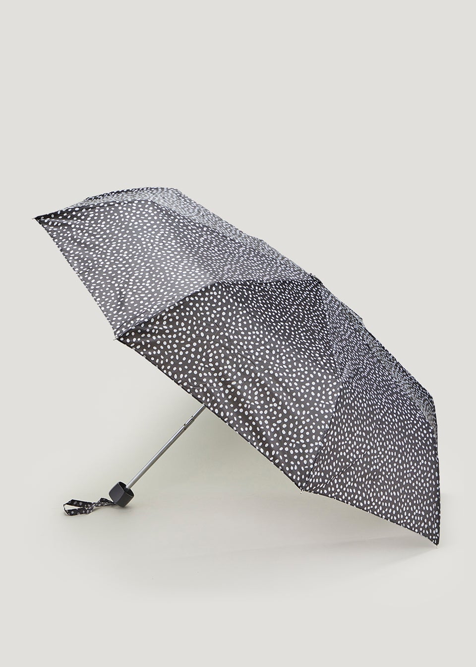 Black Polka Dot Umbrella