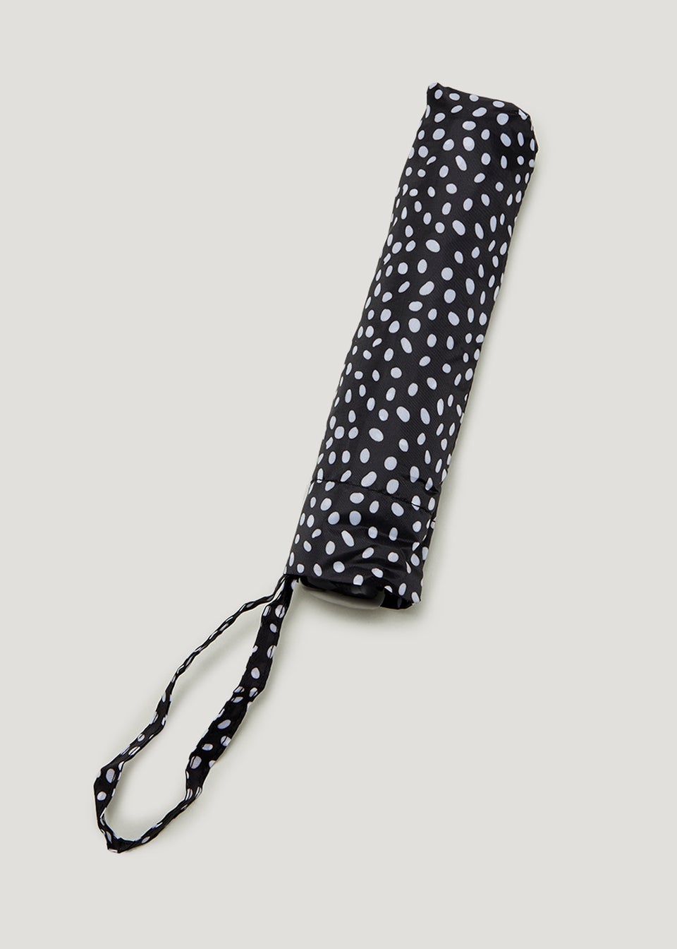 Black Polka Dot Umbrella