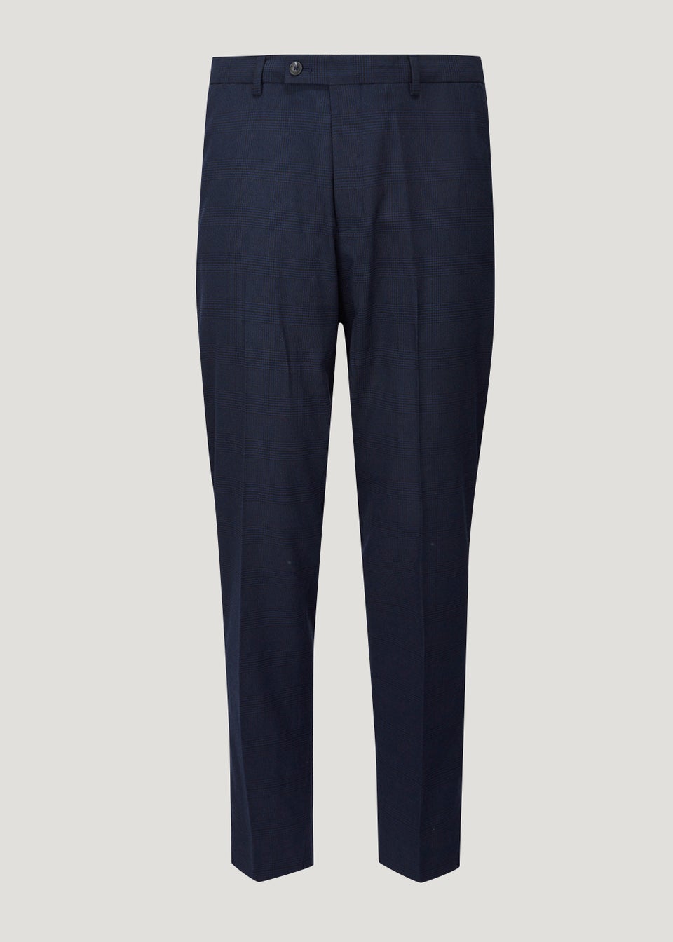 Taylor & Wright Orwell Navy Tailored Fit Suit Trousers