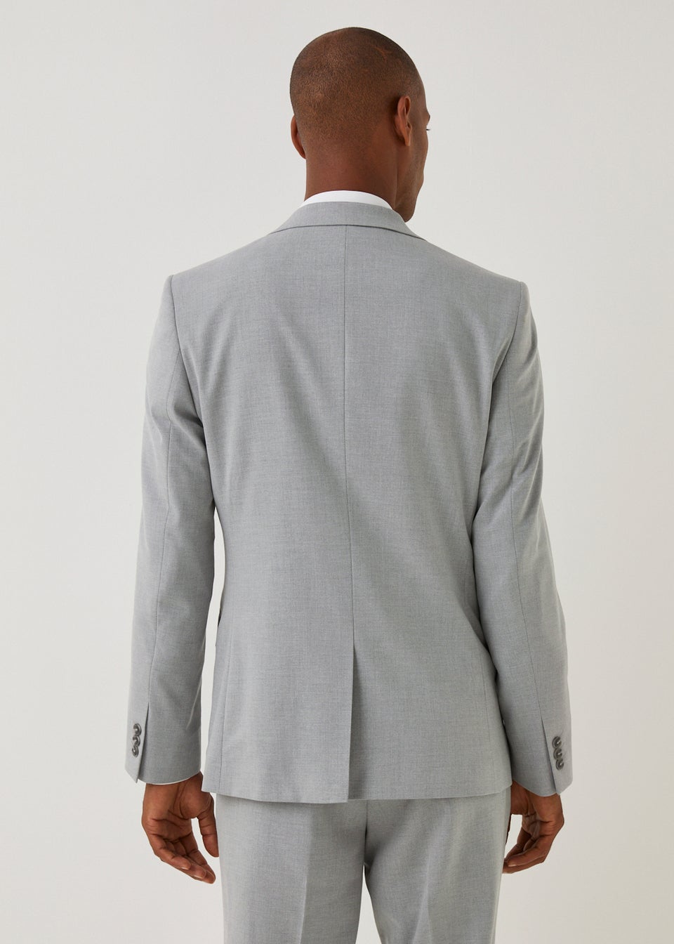 Taylor & Wright Lewis Grey Slim Fit Suit Jacket