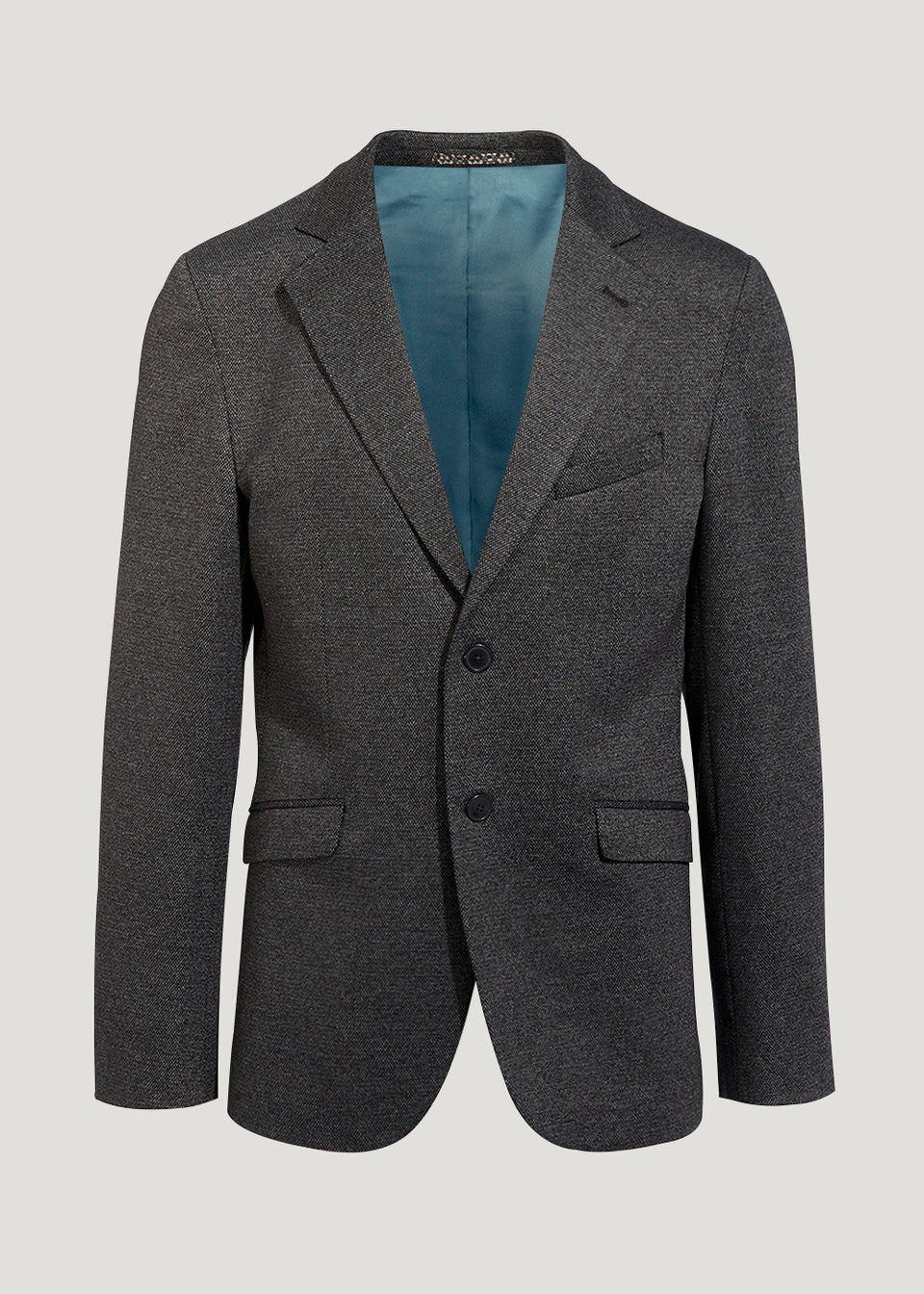 Taylor Wright Hardy Charcoal Slim Fit Jersey Suit Jacket Matalan